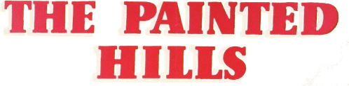 The Painted Hills