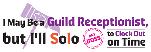 I May Be a Guild Receptionist, but I'll Solo Any Boss to Clock Out on Time