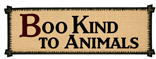 Boo Kind to Animals