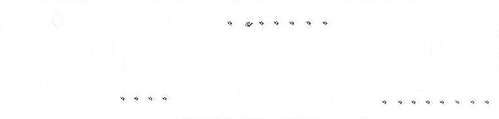 Do the Right Thing
