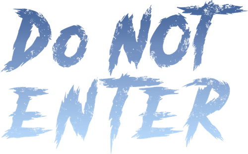 Do Not Enter