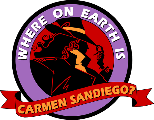 Where on Earth Is Carmen Sandiego?