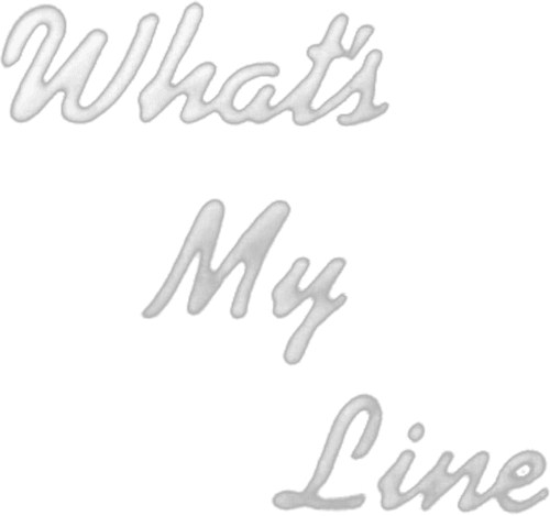 What's My Line?