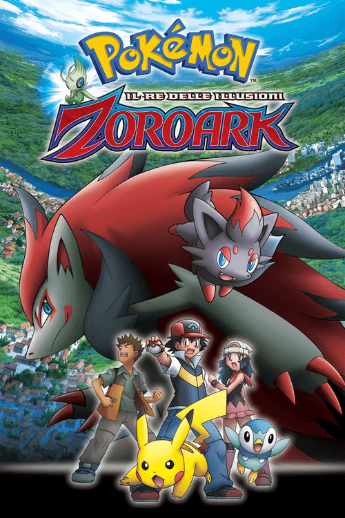 Pokémon: Zoroark - Master of Illusions