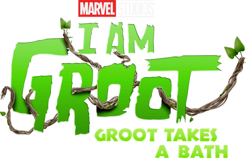 Groot Takes a Bath