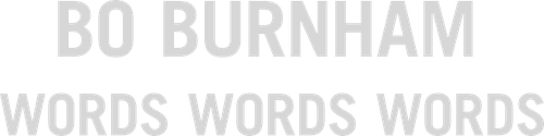 Bo Burnham: Words, Words, Words
