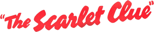 The Scarlet Clue