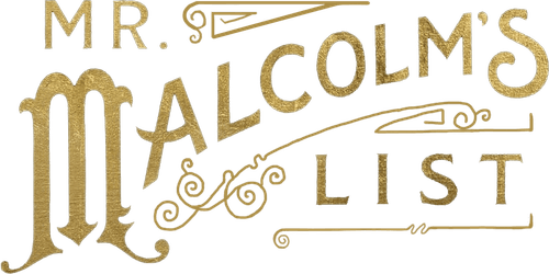 Mr Malcolm's List