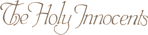 The Holy Innocents