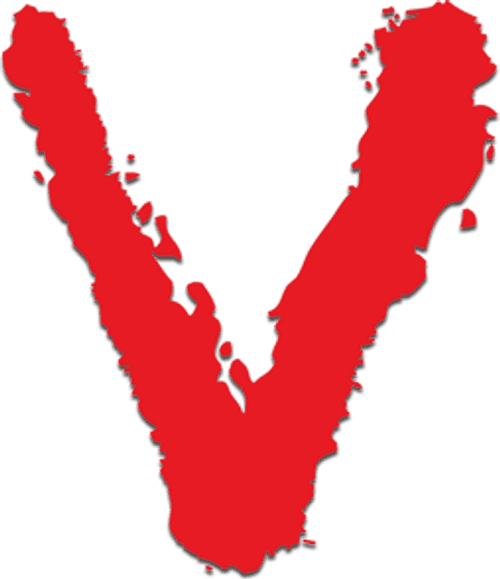 V