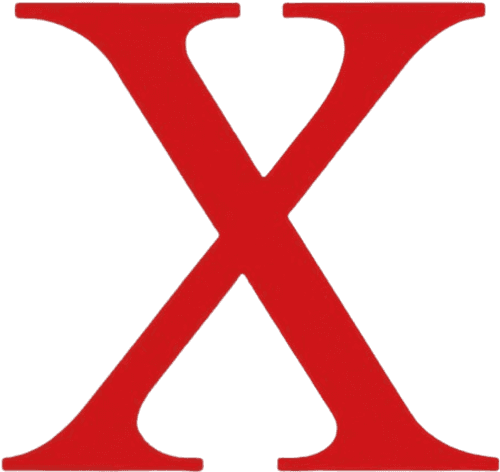 X