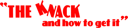 The Knack... and How to Get It