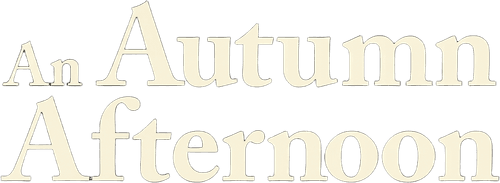 An Autumn Afternoon