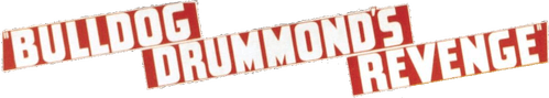 Bulldog Drummond's Revenge