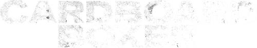 Cardboard Boxer
