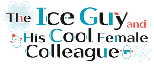 The Ice Guy and His Cool Female Colleague