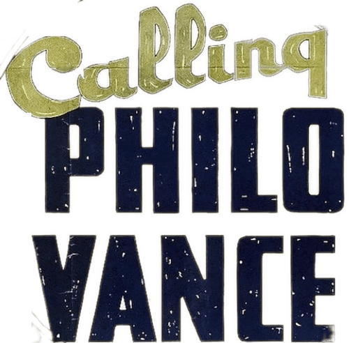 Calling Philo Vance