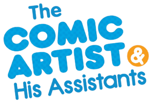 The Comic Artist and His Assistants