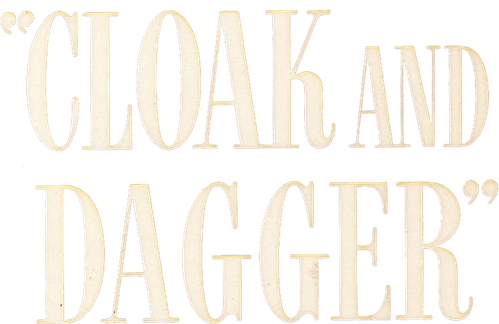 Cloak and Dagger