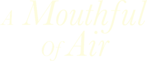 A Mouthful of Air
