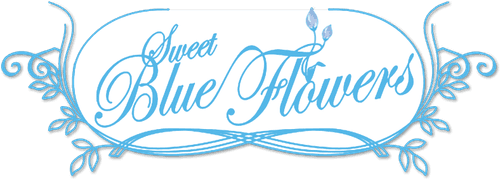 Sweet Blue Flowers