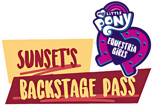 My Little Pony: Equestria Girls - Sunset's Backstage Pass