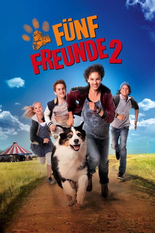 Famous Five 2 poster