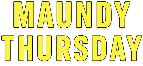 Maundy Thursday