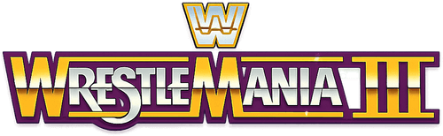 WWE WrestleMania III
