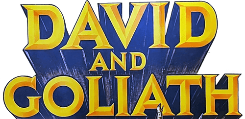 David and Goliath