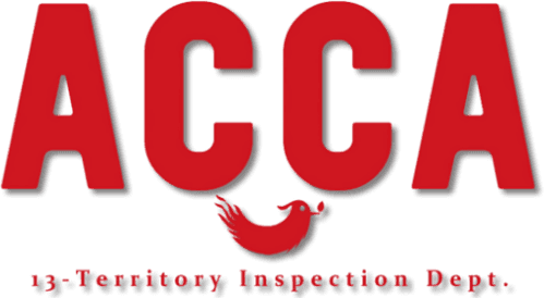 ACCA: 13-Territory Inspection Dept.