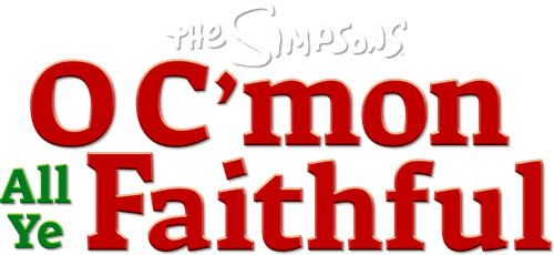 The Simpsons: O C'mon All Ye Faithful