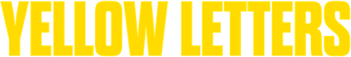 Yellow Letters