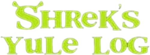 Shrek's Yule Log