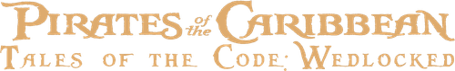 Pirates of the Caribbean: Tales of the Code: Wedlocked
